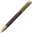 LionSTEEL Nyala Pen Carbon Fiber Gold - LSTNYFCBRS