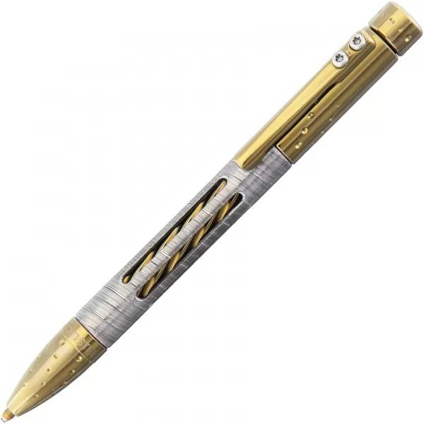 LionSTEEL Nyala Pen Damascus Gold LSTNYSDTBRL