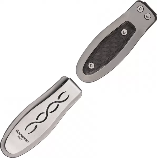 LionSTEEL Money Clip Titanium LSTPBFC