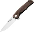LionSTEEL Q4TTRO Folder Green Burlap - LSTQ4BGR