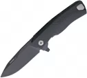 LionSTEEL ROK Framelock Black - LSTROKABB