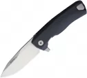 LionSTEEL ROK Framelock Black - LSTROKABS