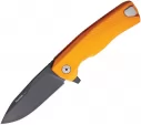 LionSTEEL ROK Framelock Orange - LSTROKAOB
