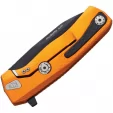 LionSTEEL ROK Framelock Orange LSTROKAOB