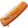 LionSTEEL ROK Framelock Orange LSTROKAOS