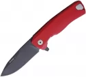 LionSTEEL ROK Framelock Red - LSTROKARB