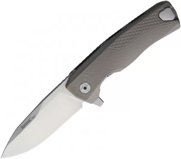 LionSTEEL ROK Titanium Linerlock Bronze LSTROKB
