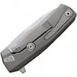 LionSTEEL ROK Titanium Linerlock Bronze LSTROKB