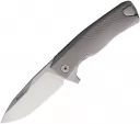 LionSTEEL ROK Titanium Framelock Gray - LSTROKG