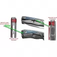 LionSTEEL ROK Titanium Framelock Gray LSTROKG