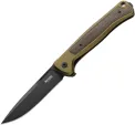 LionSTEEL Skinny Framelock Green Al - LSTSK01AGB