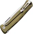 LionSTEEL Skinny Framelock Green Al SW LSTSK01AGS