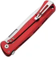 LionSTEEL Skinny Framelock Red Al SW LSTSK01ARS