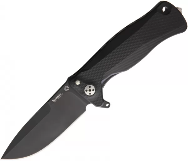 LionSTEEL SR11 Framelock Black LSTSR11ABB
