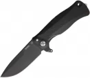 LionSTEEL SR11 Framelock Black - LSTSR11ABB