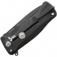 LionSTEEL SR11 Framelock Black LSTSR11ABB