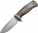 LionSTEEL SR11 Framelock Titanium Bronze - LSTSR11B