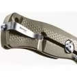 LionSTEEL SR11 Framelock Titanium Bronze LSTSR11B