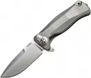 LionSTEEL SR11 Framelock Titanium Gray - LSTSR11G