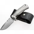 LionSTEEL SR11 Framelock Titanium Gray LSTSR11G