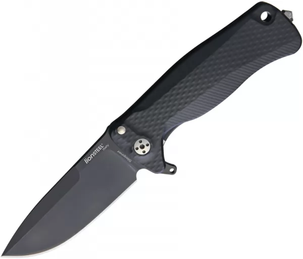 LionSTEEL SR22 Framelock Black LSTSR22ABB