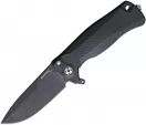 LionSTEEL SR22 Framelock Black - LSTSR22ABB