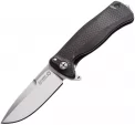 LionSTEEL SR22 Framelock Black Satin - LSTSR22ABS