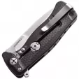 LionSTEEL SR22 Framelock Black Satin LSTSR22ABS