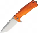 LionSTEEL SR22 Framelock Orange Satin - LSTSR22AOS