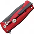 LionSTEEL SR22 Framelock Red LSTSR22ARB
