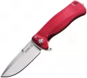 LionSTEEL SR22 Framelock Red Satin - LSTSR22ARS