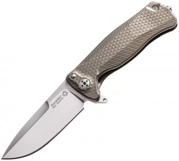 LionSTEEL SR22 Framelock Titanium Bronze LSTSR22B