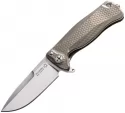 LionSTEEL SR22 Framelock Titanium Bronze - LSTSR22B