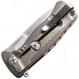 LionSTEEL SR22 Framelock Titanium Bronze LSTSR22B