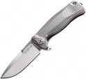 LionSTEEL SR22 Framelock Titanium Gray - LSTSR22G