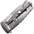 LionSTEEL SR22 Framelock Titanium Gray LSTSR22G