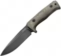 LionSTEEL T5 Fixed Blade Black - LSTT5BCVG