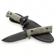 LionSTEEL T5 Fixed Blade Black LSTT5BCVG