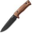 LionSTEEL T5 Fixed Blade Canvas - LSTT5BCVN