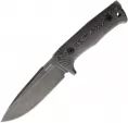 LionSTEEL T5 Fixed Blade Black - LSTT5BMI