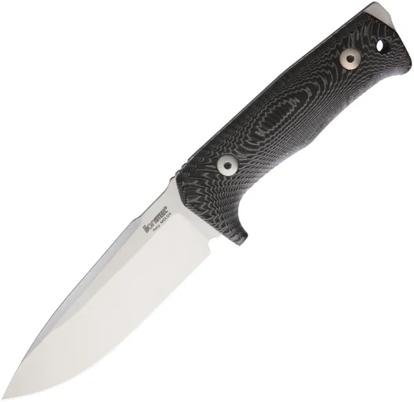 LionSTEEL T5 Fixed Blade Satin LSTT5MI