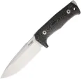LionSTEEL T5 Fixed Blade Satin - LSTT5MI