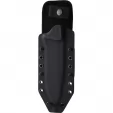 LionSTEEL T6 Fixed Blade Black Micarta LSTT6CVB