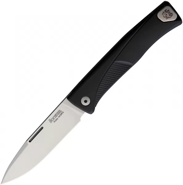 LionSTEEL Thrill Slip Joint Black Al LSTTLABS