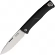 LionSTEEL Thrill Slip Joint Black Al - LSTTLABS