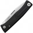 LionSTEEL Thrill Slip Joint Black Al LSTTLABS