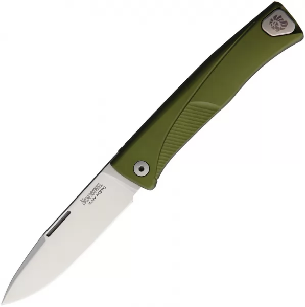 LionSTEEL Thrill Slip Joint Green Al LSTTLAGS