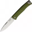 LionSTEEL Thrill Slip Joint Green Al - LSTTLAGS