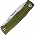 LionSTEEL Thrill Slip Joint Green Al LSTTLAGS
