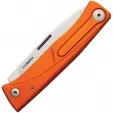 LionSTEEL Thrill Slip Joint Orange Al LSTTLAOS